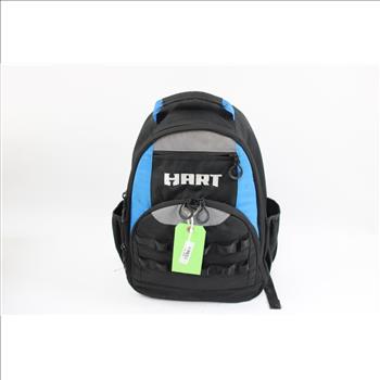 Hart Backpack With Chain, Bolts, Screwdrivers And More, 10+ Pieces