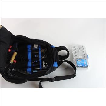 Hart Backpack With Tools, 10+ Pieces