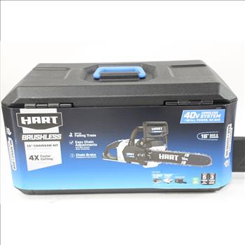 Hart Brushless Chainsaw Kit
