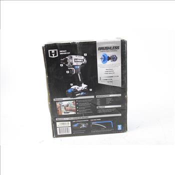 Hart Brushless Impact Driver Kit, HPID25B