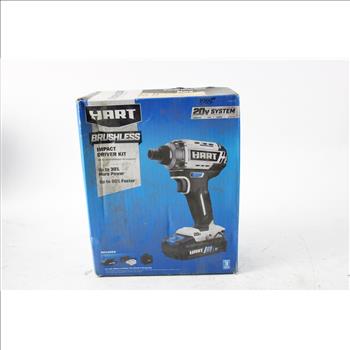 Hart Brushless Impact Driver Kit, HPID25B