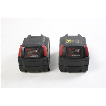 Hart Cordless Angle Grinder, Baofeng Walkie Talkie, Milwaukee Battery Pack And More, 3+ Pieces