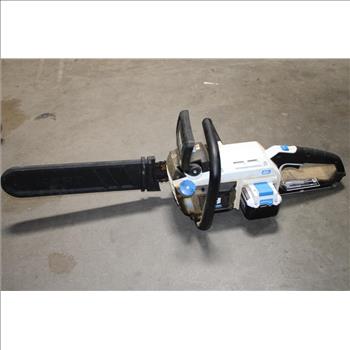 Hart Cordless Chainsaw W Battery And Charger