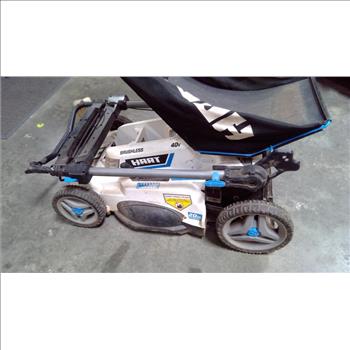 HART Cordless Lawn Mower