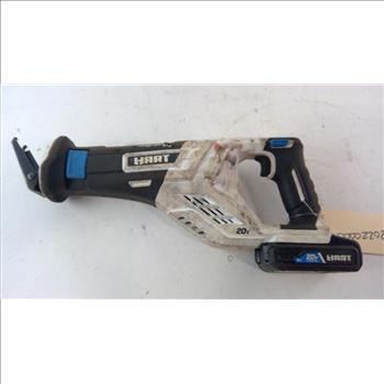 Hart Cordless Reciprocating Saw