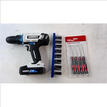 Hart Drill And More, 3 Pieces