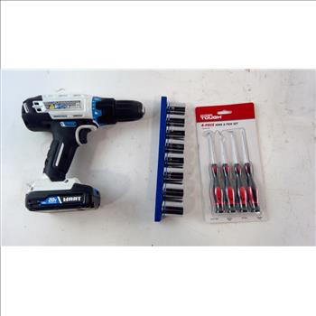 Hart Drill And More, 3 Pieces