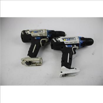 HART Drill Drivers, Angle Grinder, 3 Pieces