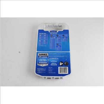 Hart Drill/Driver Bit Set, 40 Pieces