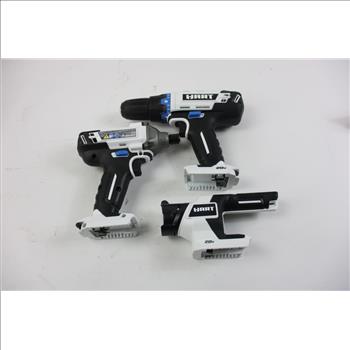 Hart Drill/Driver Kit WIth Bag