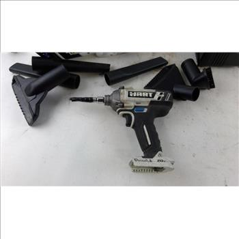 Hart Impact Driver And More 5+ Pieces