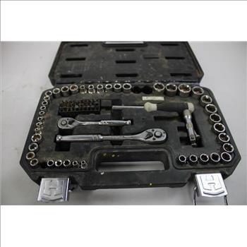 HART Mechanics Tool Set, Pittsburgh Socket Set, DeWalt Attatchment, And More
