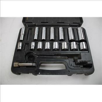 HART Mechanics Tool Set, Pittsburgh Socket Set, DeWalt Attatchment, And More