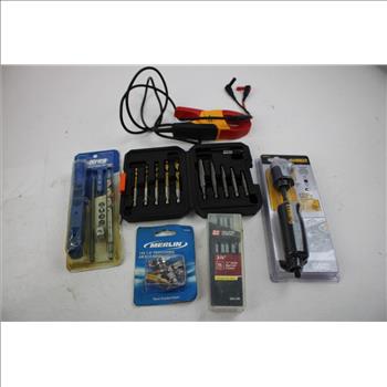 HART Mechanics Tool Set, Pittsburgh Socket Set, DeWalt Attatchment, And More
