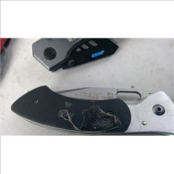 Hart Pocket Knife, SOG Knife, And More, 5 Pieces