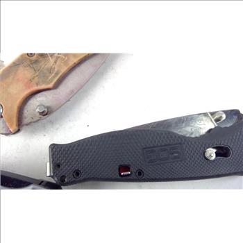 Hart Pocket Knife, SOG Knife, And More, 5 Pieces