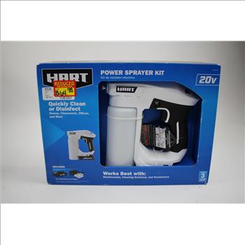 HART Power Sprayer Kit