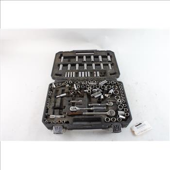 Hart Ratchet And Socket Set