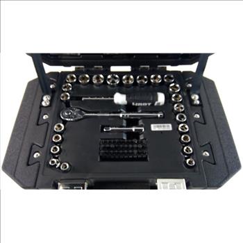 Hart Ratchet And Socket Set, 20+ Pieces