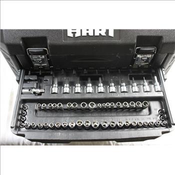 Hart Ratcheted Socket Wrench Set And More