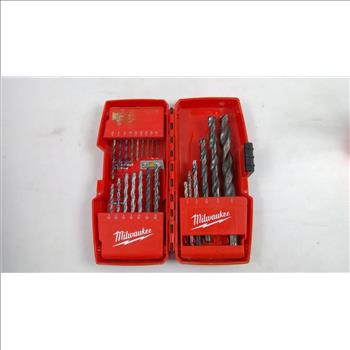 HART Reciprocating Saw, Milwaukee Drill Bits, And More, 4 Pieces