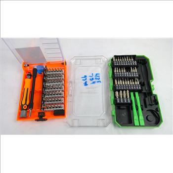 HART Reciprocating Saw, Milwaukee Drill Bits, And More, 4 Pieces