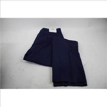 HART Schaffner Marx Blue Wool Slacks, Size 44Lx36W