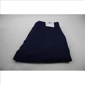 HART Schaffner Marx Blue Wool Slacks, Size 44Lx36W