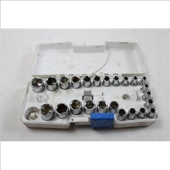 Hart Socket Set, Cordless Inflator Pump And Battery Packs, 4+ Pieces