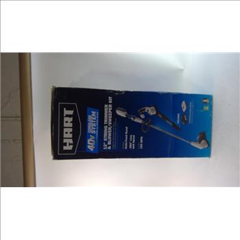 Hart String Trimmer & Blower/Sweeper Kit