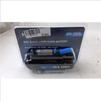 Hart Tool Battery