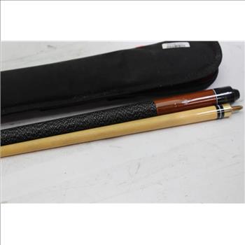 Harvard Pool Cue With Case
