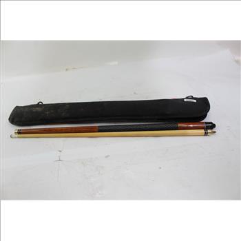 Harvard Pool Cue With Case