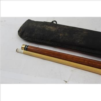 Harvard Pool Cue With Case