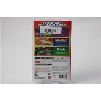 Hasbro Game Night (3 In 1) For Nintendo Switch