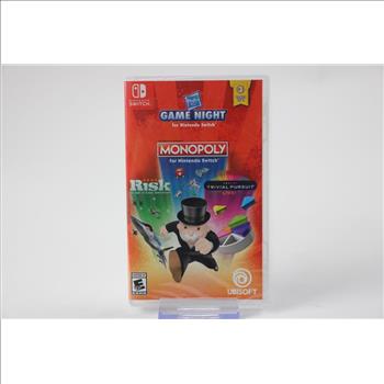 Hasbro Game Night (3 In 1) For Nintendo Switch