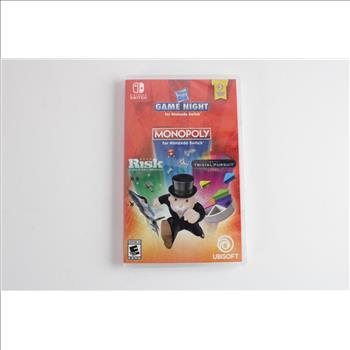Hasbro Game Night For Nintendo Switch