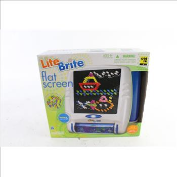 Hasbro Lite Brite Game