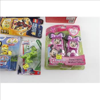 Hasbro Mega Optimus Prime Transformer And More, 9 Pieces