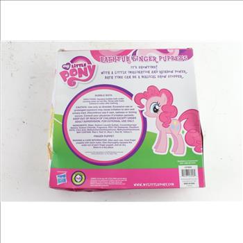 Hasbro My Little Pony Bathtub Finger Puppets