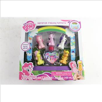 Hasbro My Little Pony Bathtub Finger Puppets