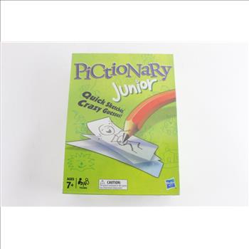 Hasbro Pictionary Junior Board Game