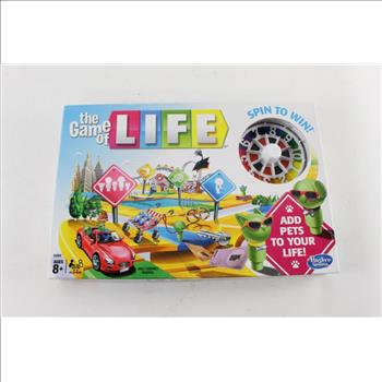 Hasbro The Game Of Life Boardgame