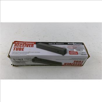 Haul Master 12" Long 2" Standard Receiver Tube