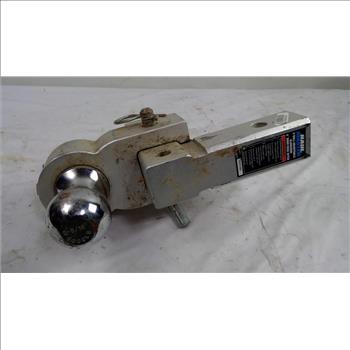 Haul Master 2-Ball Adjustable Aluminium 6" Drop/Rise Hitch