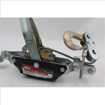 Haul Master Cable Winch Puller