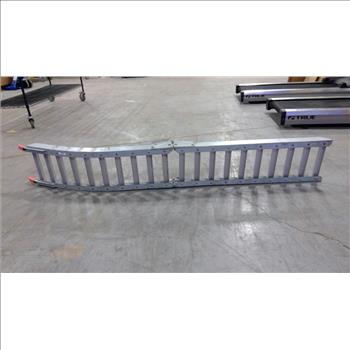 Haul Master Folding Aluminum Arched Ramp