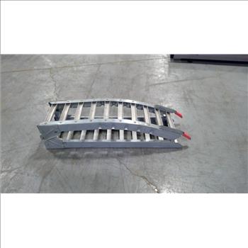 Haul Master Folding Aluminum Arched Ramp