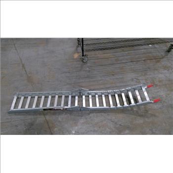 Haul Master Folding Aluminum Arched Ramp