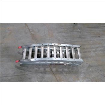 Haul Master Folding Aluminum Arched Ramp
